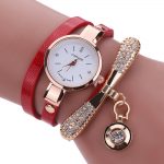 Fashion Metal Charm Bracelet Watches - Image 3