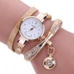 Fashion Metal Charm Bracelet Watches